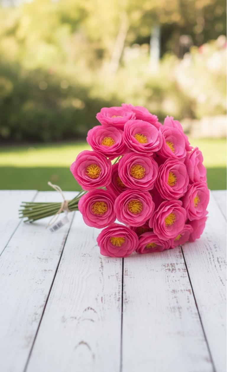 artificial flowers