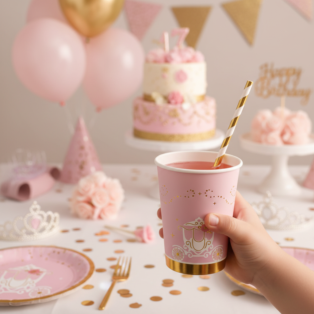 Mug Princess for a Day 8 pcs