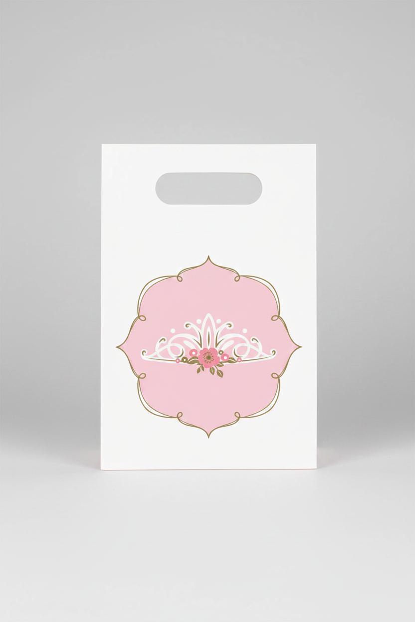 Paper bags Princess for a Day 8 pcs