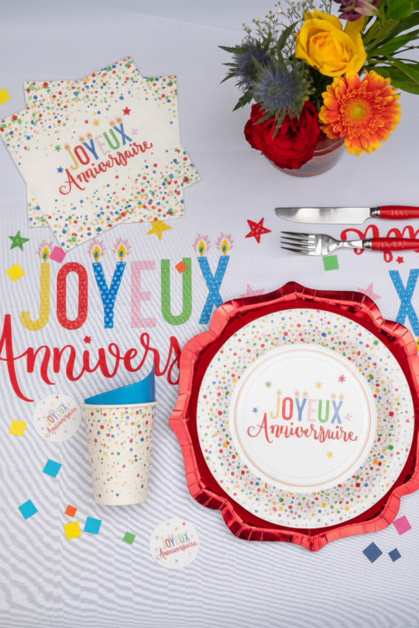 Plate Happy birthday