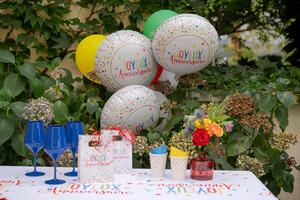 Foil Balloon Joyeux anniversaire 45 cm