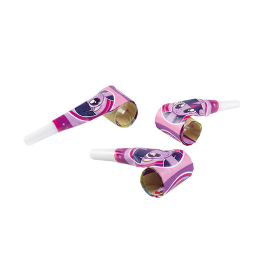 8 Partytröten My Little Pony 30 cm - Avaloon Party-Deko-Geschenke