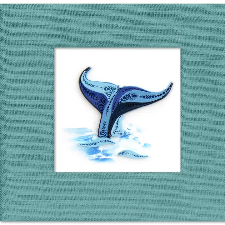 Haftnotizblock Hülle Handgefertigt – Quilling Abdeckung