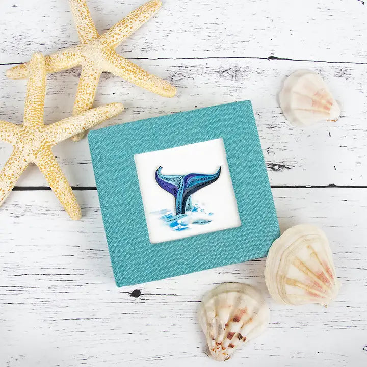 Haftnotizblock Hülle Handgefertigt – Quilling Abdeckung