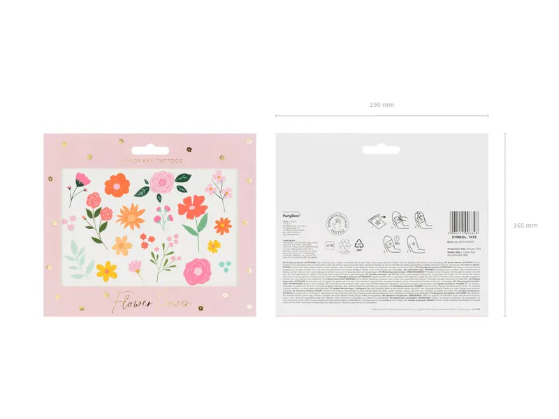 Abwaschbare Tattoos - Avaloon Party-Deko-Geschenke