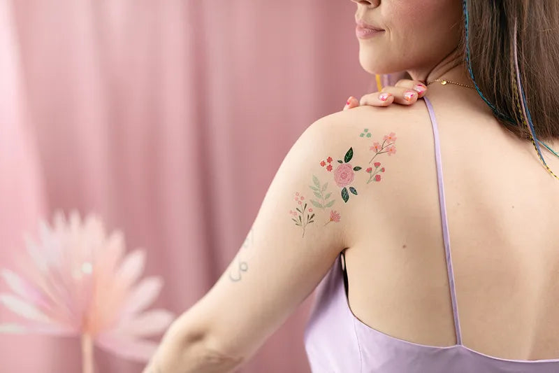 Abwaschbare Tattoos - Avaloon Party-Deko-Geschenke