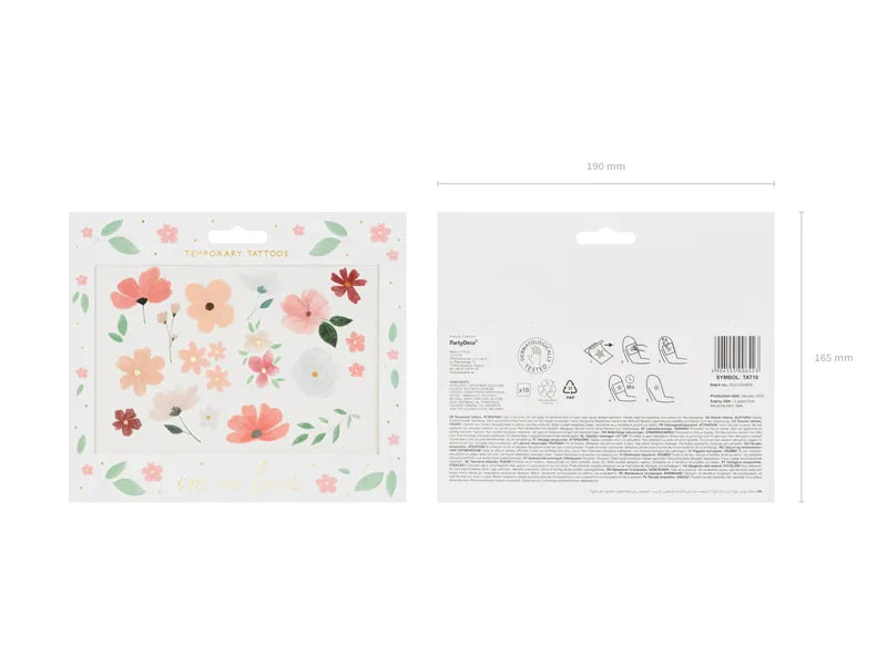 Abwaschbare Tattoos - Avaloon Party-Deko-Geschenke