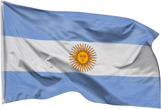 Argentinien Flagge 91x152 cm