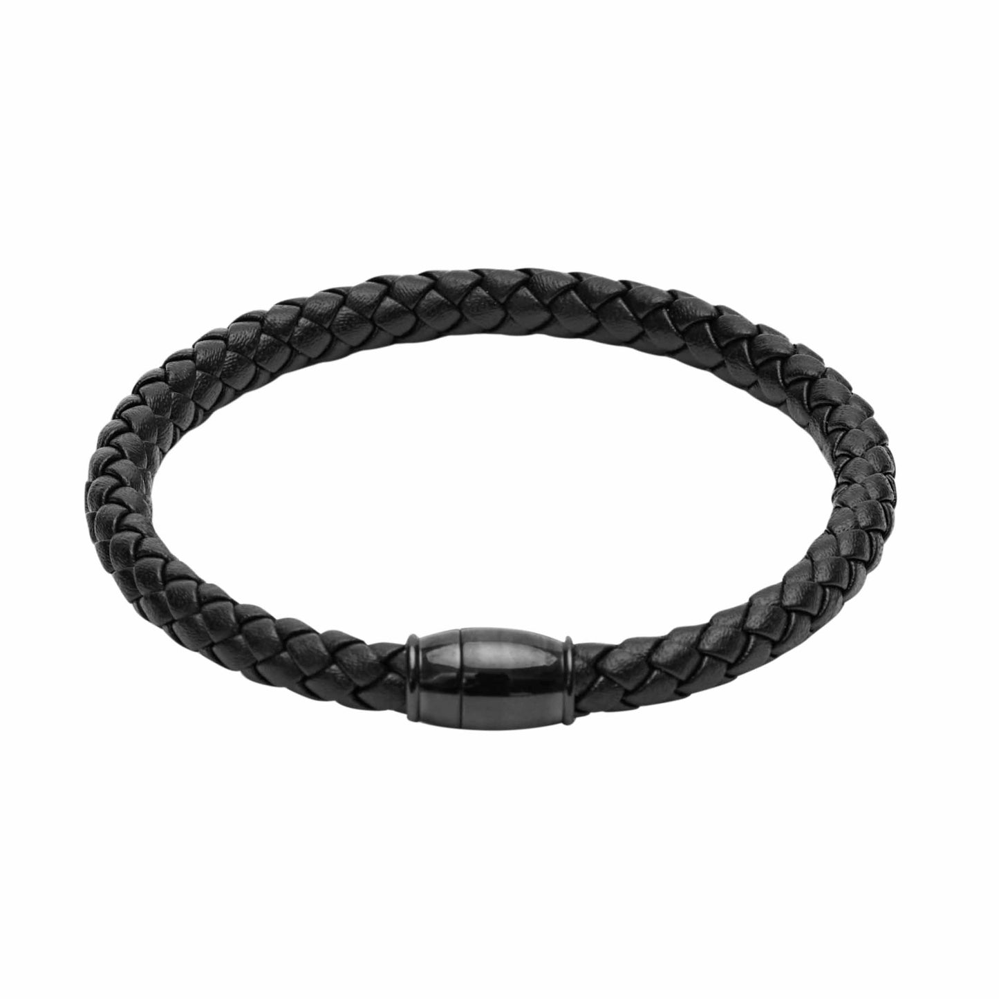 Armband VIRO Leder Schwarz