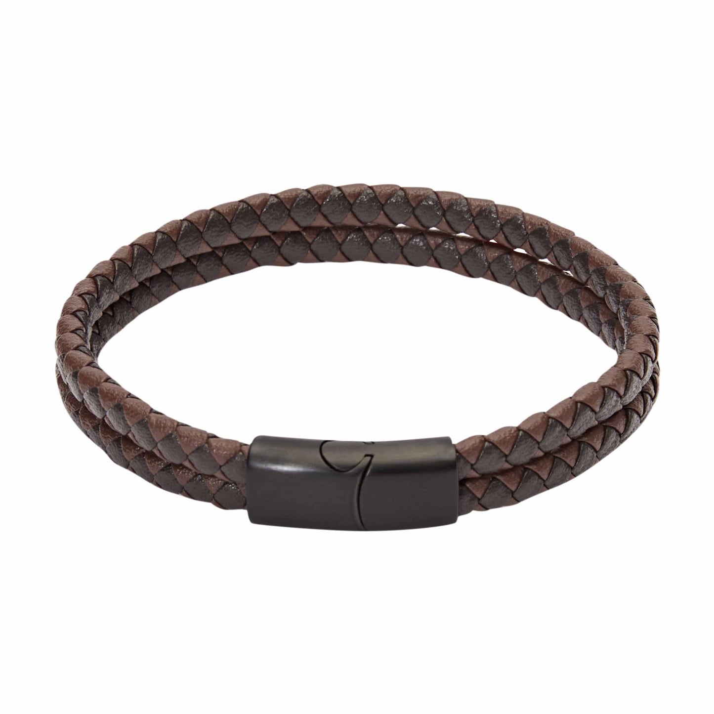 Armband VIRO Leder Doppelt Braun