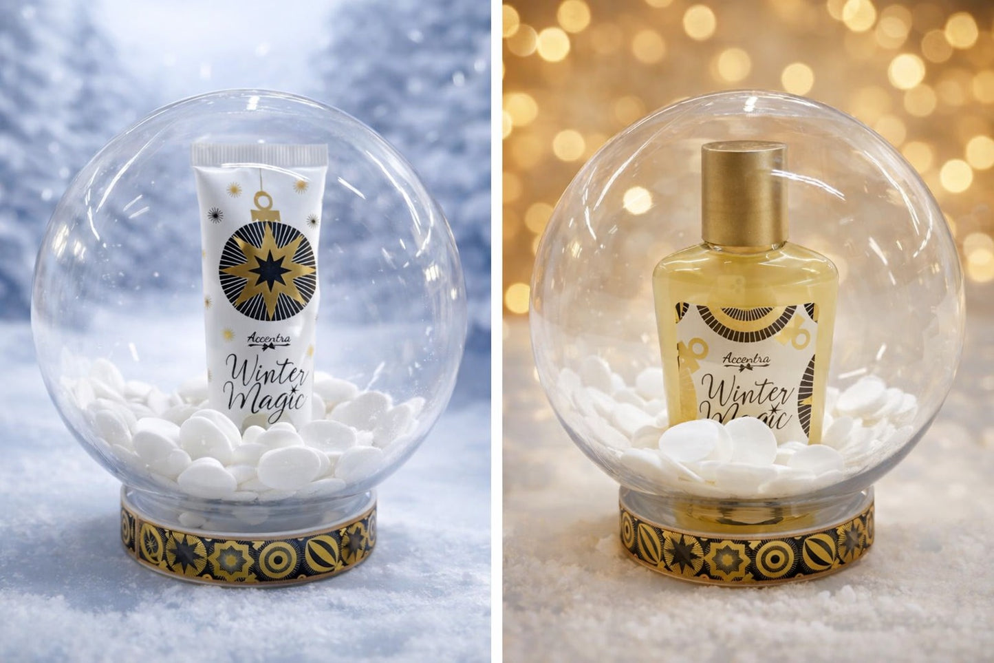 Badeset WINTER MAGIC