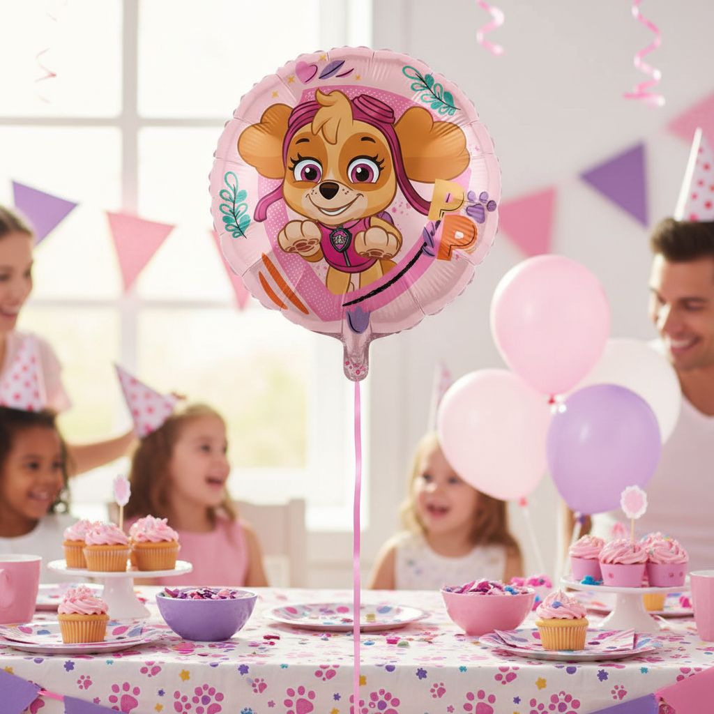 Folienballon Skye (Paw Patrol)