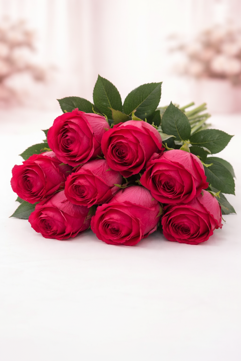 Artificial Flowers 10-Bundle