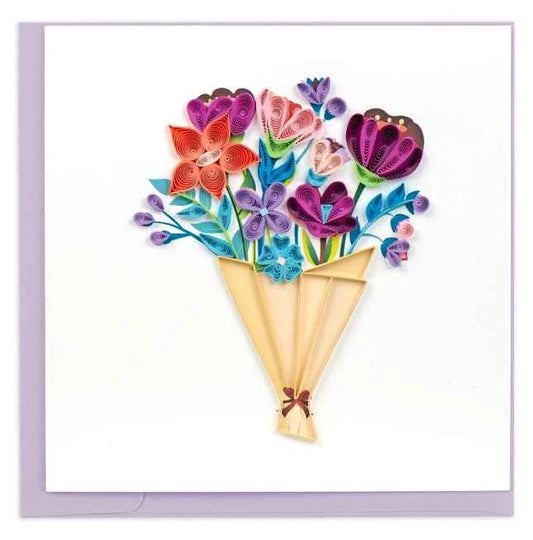 Carte Bouquet de Fleurs - Une carte pour chaque occasion