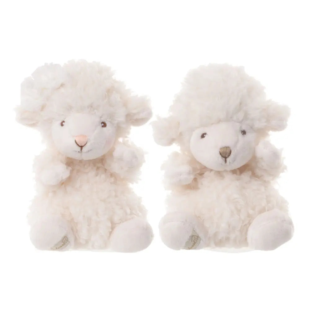 Plüschlamm Baby Molly & Baby Mack, 15 cm