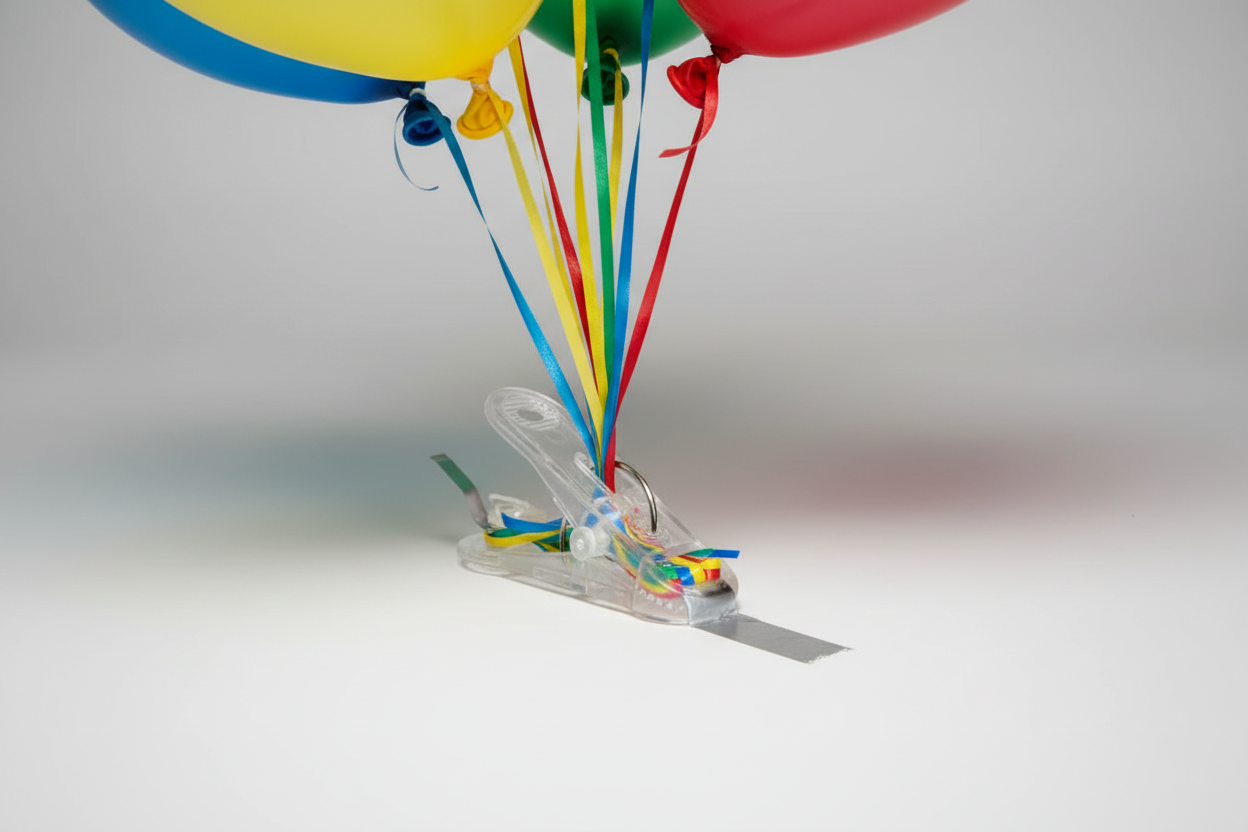 Balloon weight Clip-N-Spool 16 g 