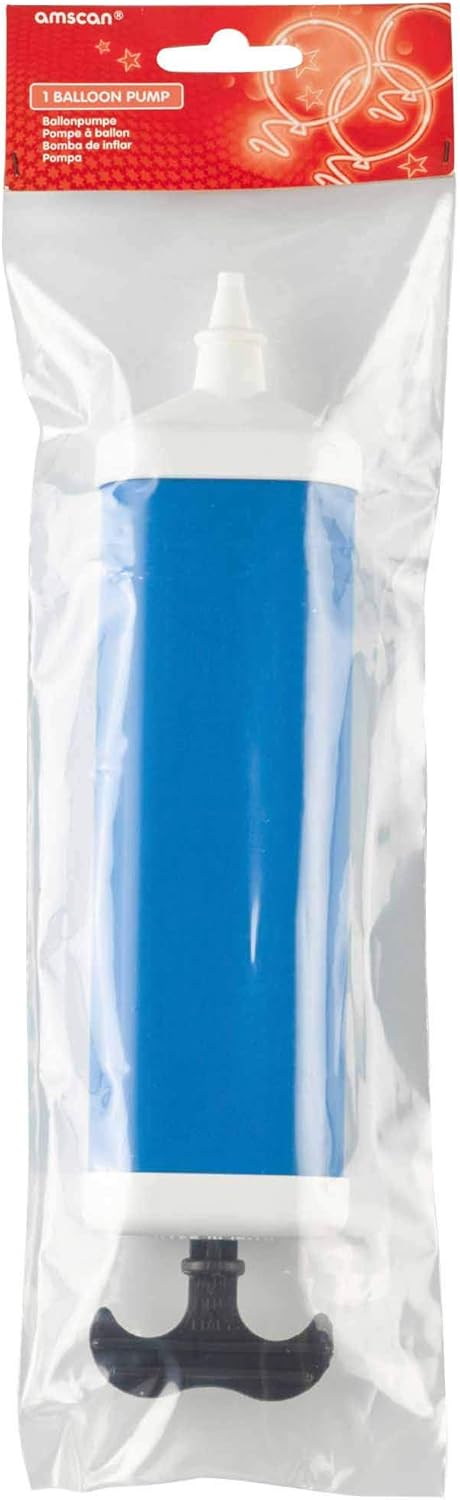 Ballonpumpe Plastik 25,8 x 6,8 x 3,3 cm