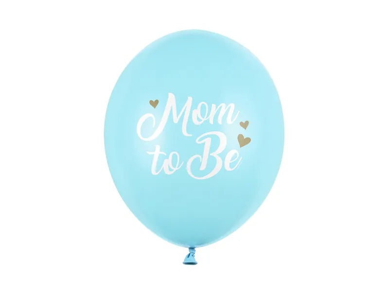 Ballons 30 cm, Mom to Be, Pastel Pale Pink - Avaloon Party-Deko-Geschenke
