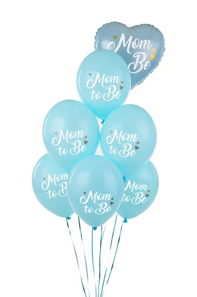 Ballons 30 cm, Mom to Be, Pastel Pale Pink - Avaloon Party-Deko-Geschenke