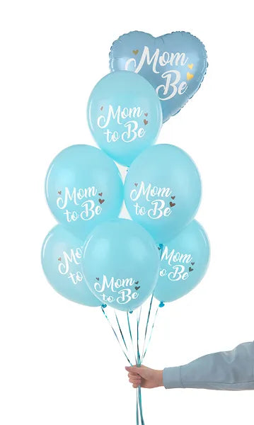 Ballons 30 cm, Mom to Be, Pastel Pale Pink - Avaloon Party-Deko-Geschenke