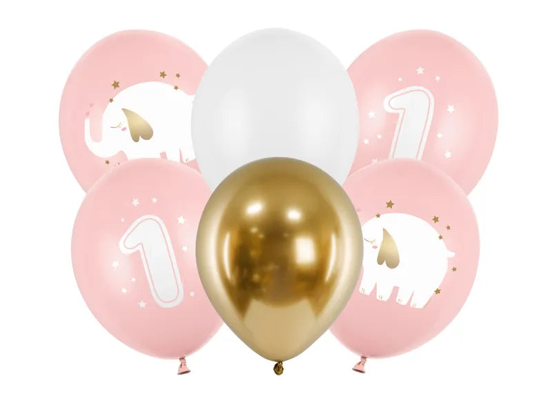 Ballons, 30 cm, 1 Geburtstag - Avaloon Party-Deko-Geschenke