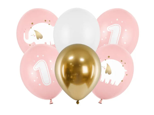 Ballons, 30 cm, 1 Geburtstag - Avaloon Party-Deko-Geschenke