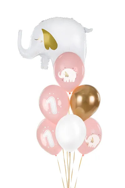 Ballons, 30 cm, 1 Geburtstag - Avaloon Party-Deko-Geschenke