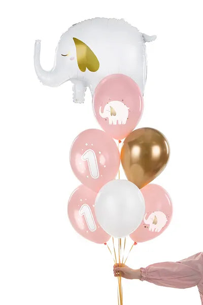 Ballons, 30 cm, 1 Geburtstag - Avaloon Party-Deko-Geschenke