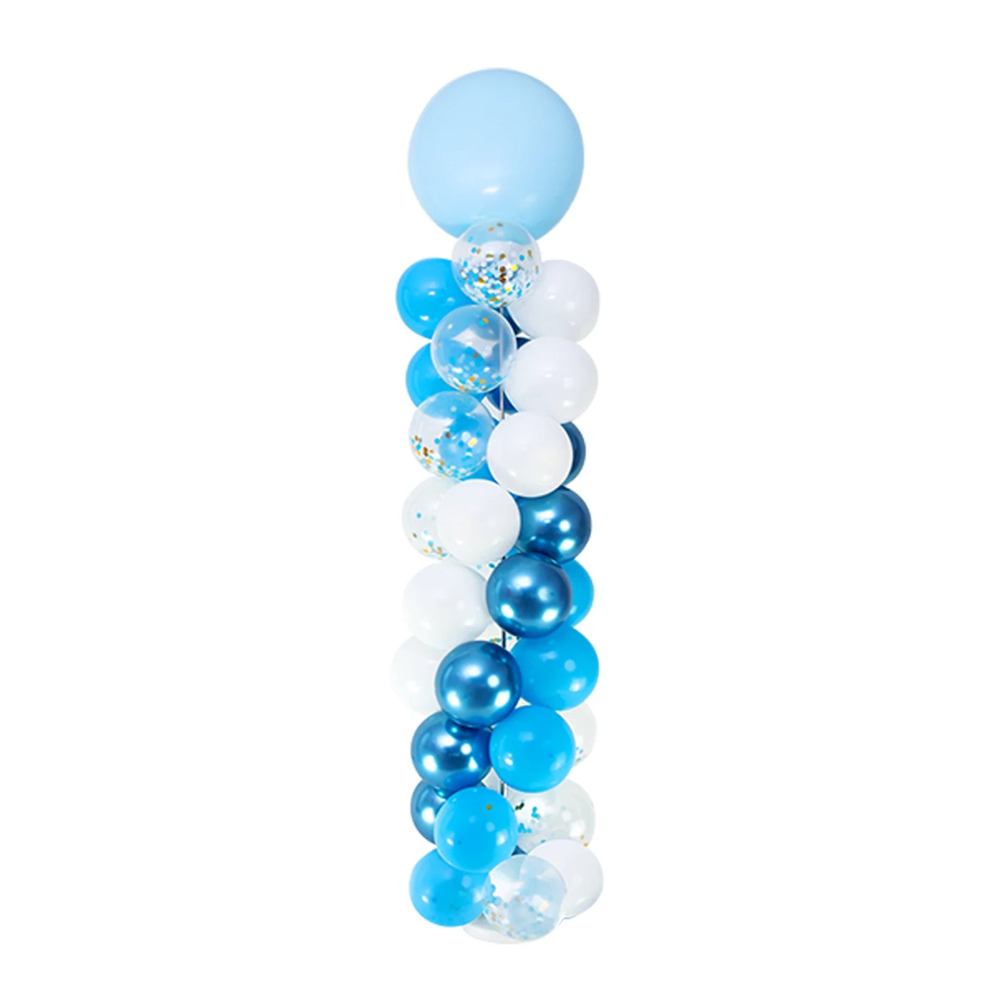 Ballonständer Weiß – Teleskop 50–200 cm