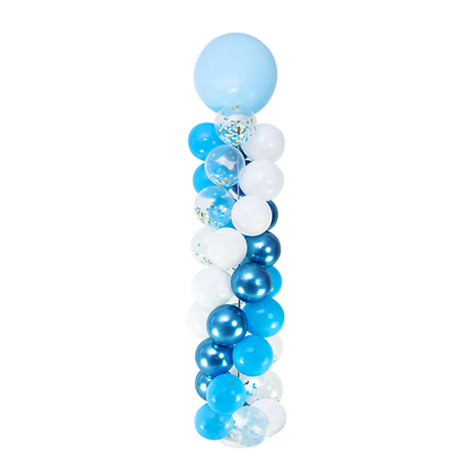 Ballonständer Weiß – Teleskop 50–200 cm