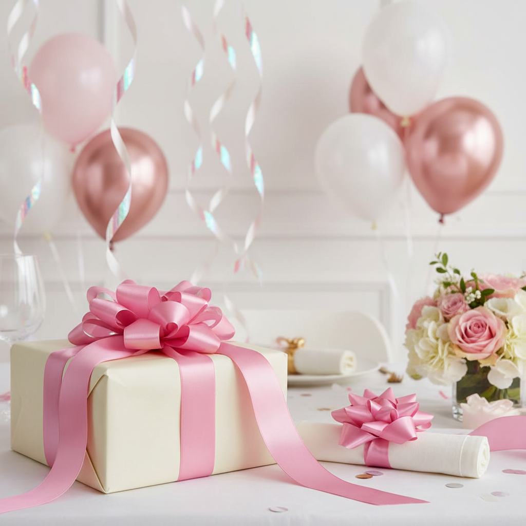 Satin-Susifix - pink 3 meters