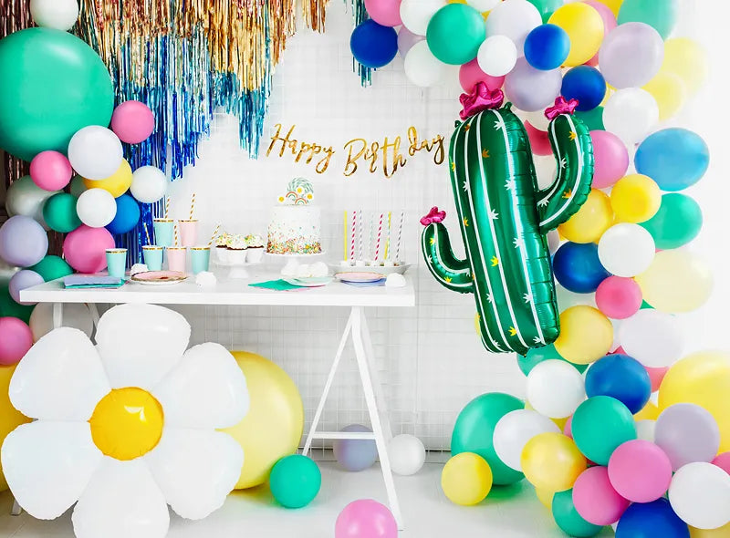 Banner Happy Birthday, gold