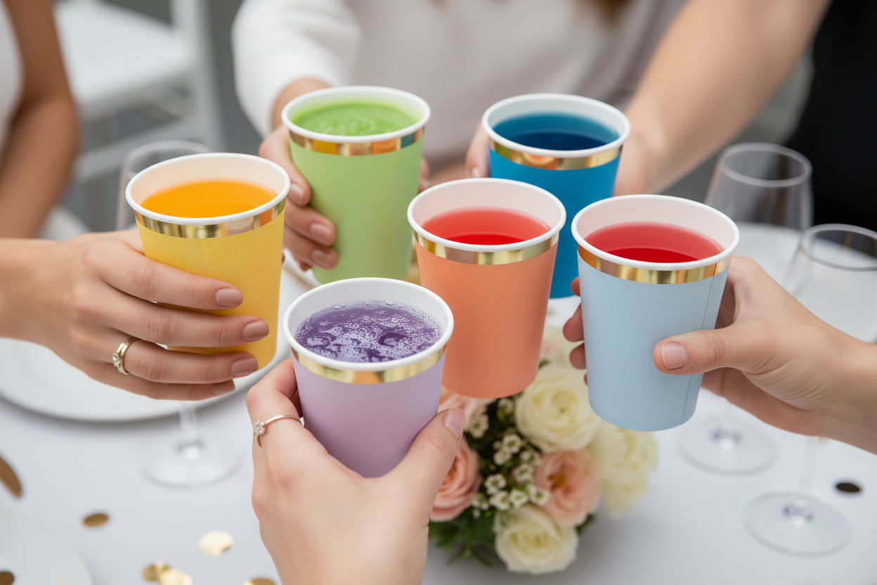 cup, mix, 220 ml