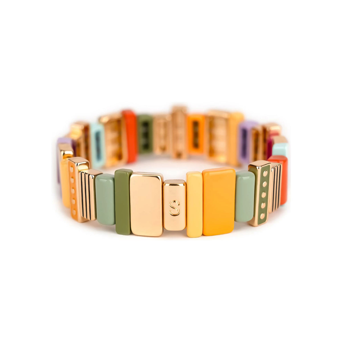 Design-Armband mit Emaille – Simone à Bordeaux