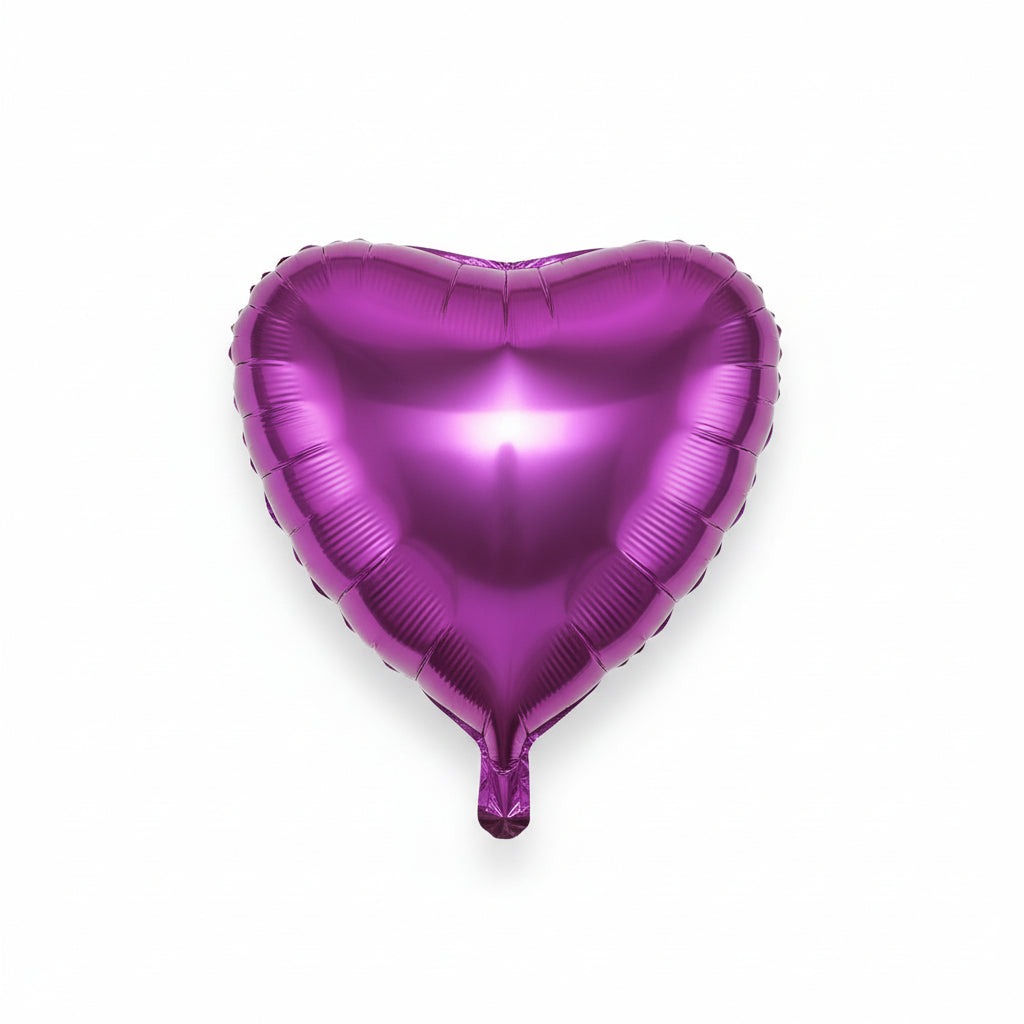 Foil Balloon Heart Pink approx. 65 cm