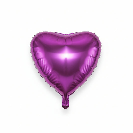 Folienballon Herz Rosa ca. 65 cm