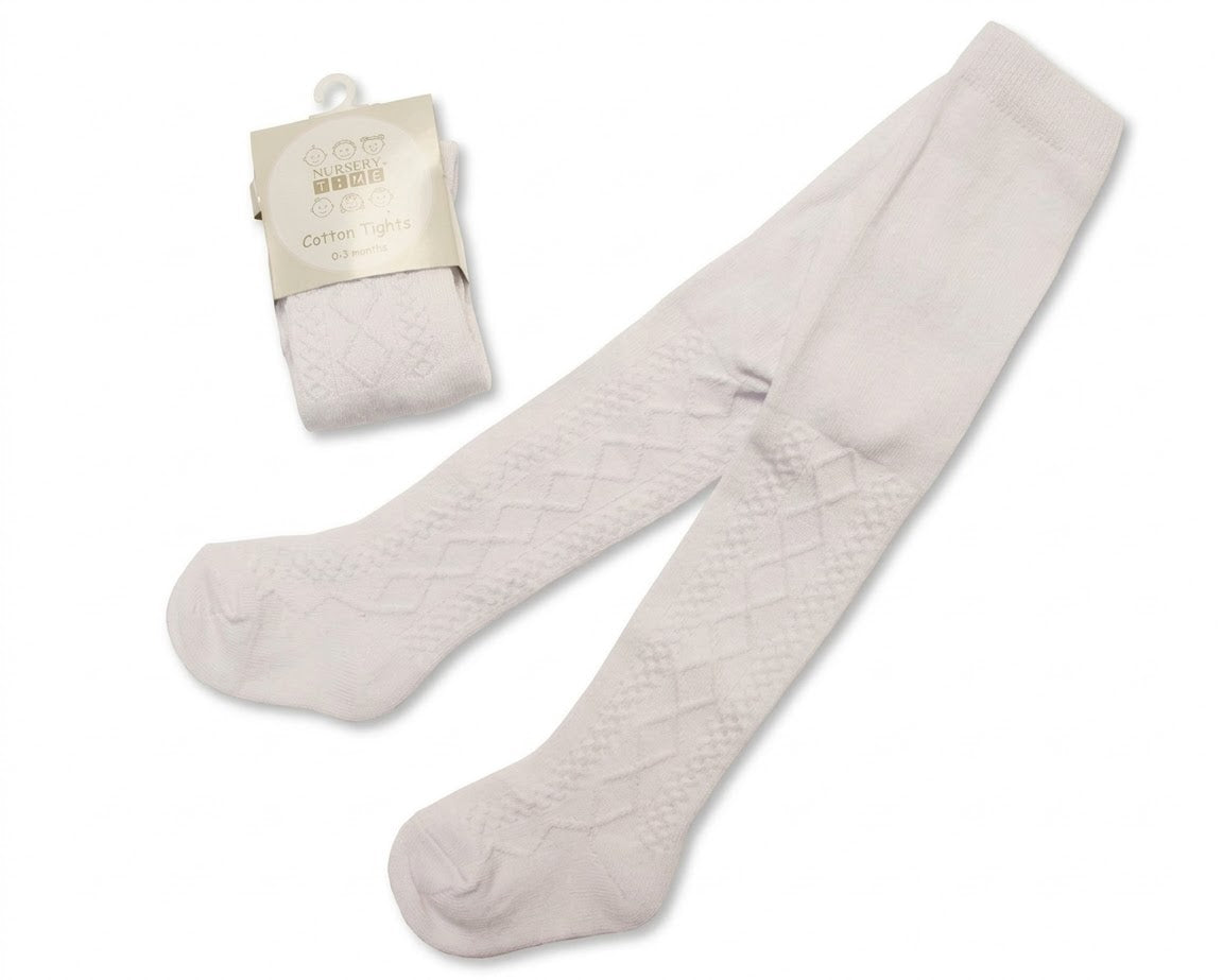 Baby-Strumpfhose – Weiss