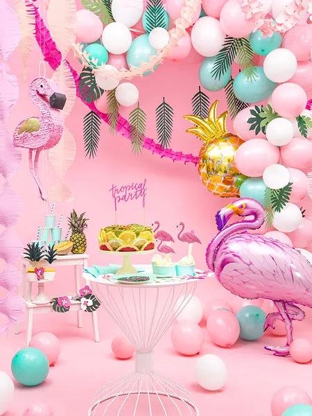 Cake Topper Aloha Flamingos, 15–23,5 cm