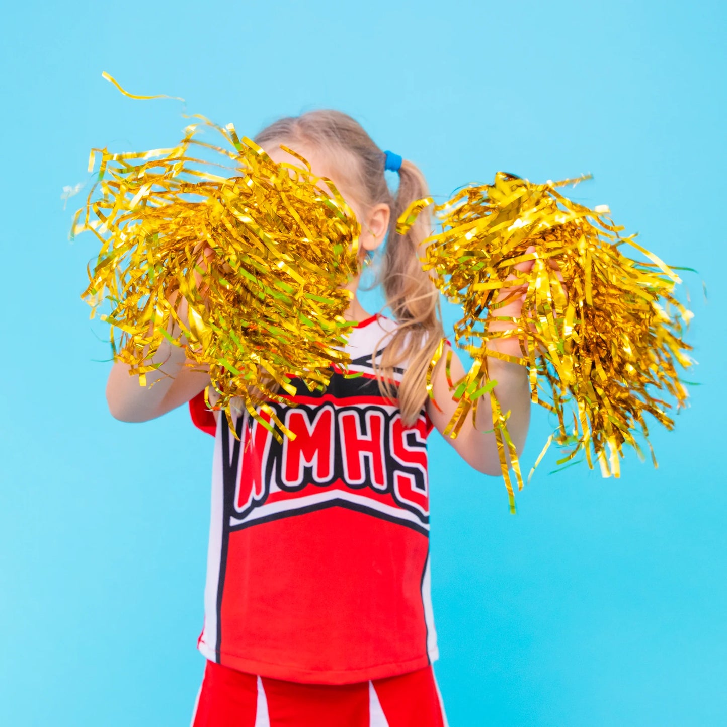 Cheerleader-Pompons, 2 Stück