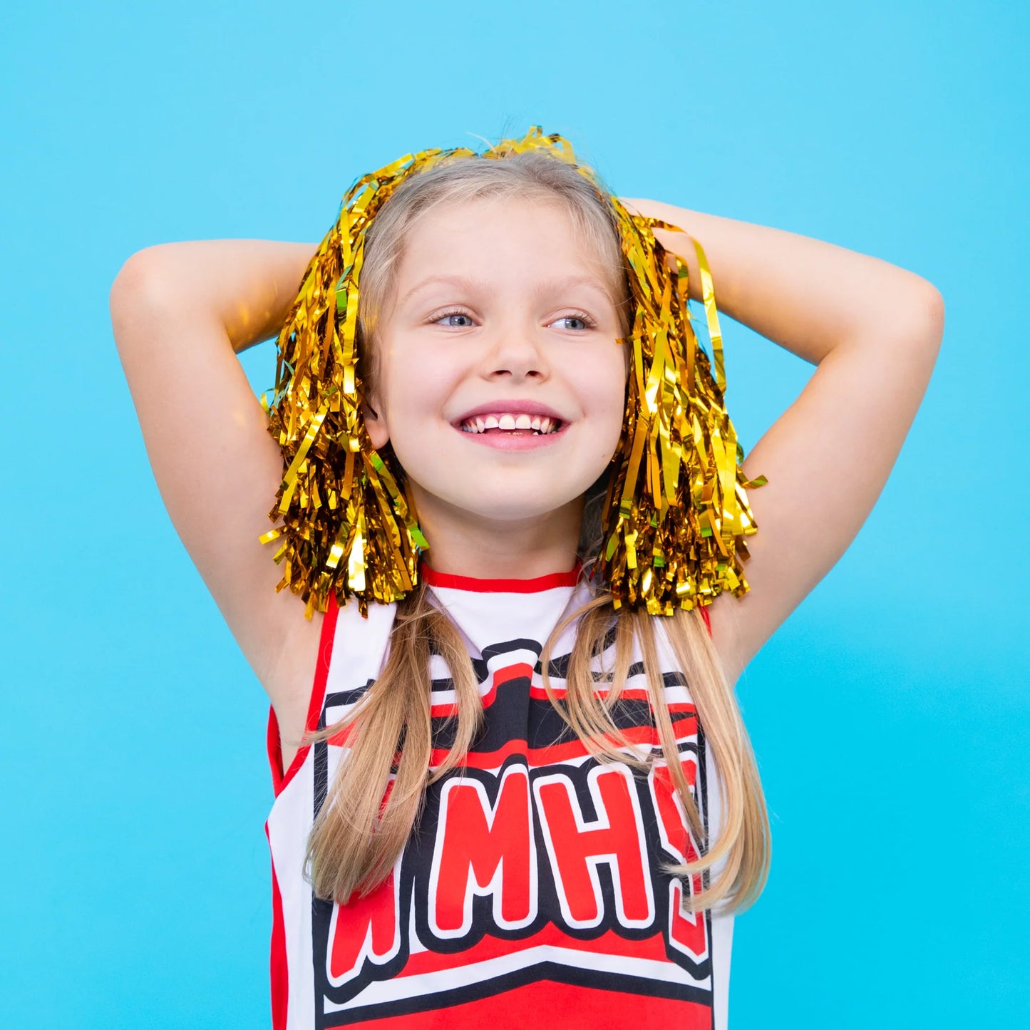 Cheerleader-Pompons, 2 Stück