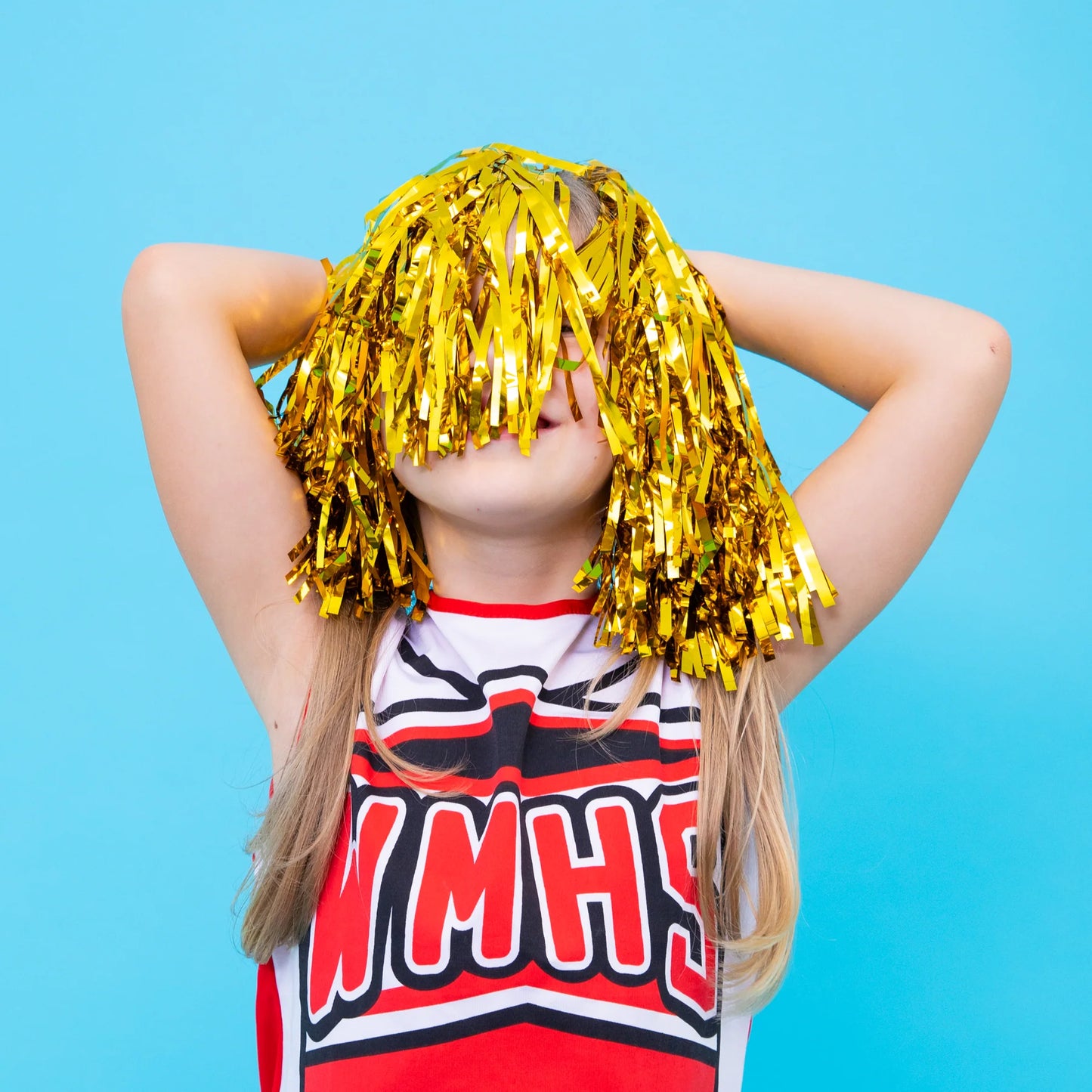 Cheerleader-Pompons, 2 Stück