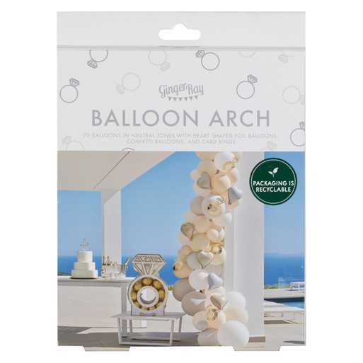 Ballongirlande Engagement Party - Avaloon Party-Deko-Geschenke