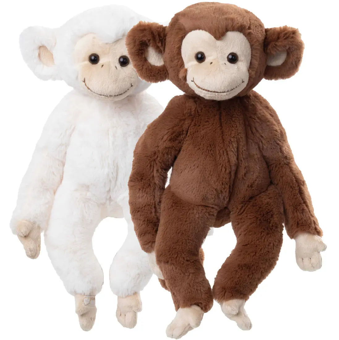 Plüschaffe Cute Bernard & Denis, 40 cm