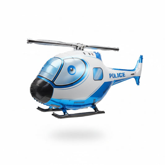Folienballon Helikopter