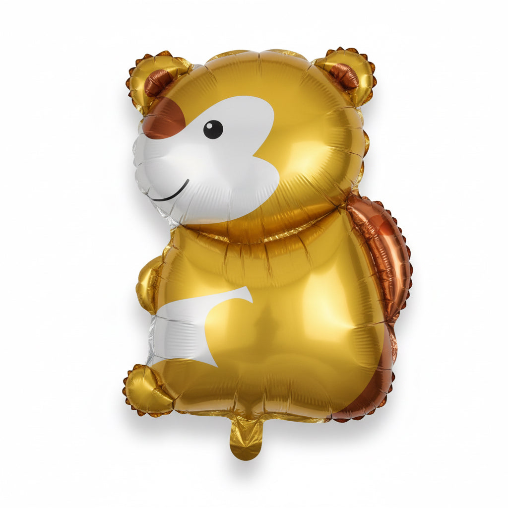 Folienballon Eichhörnchen