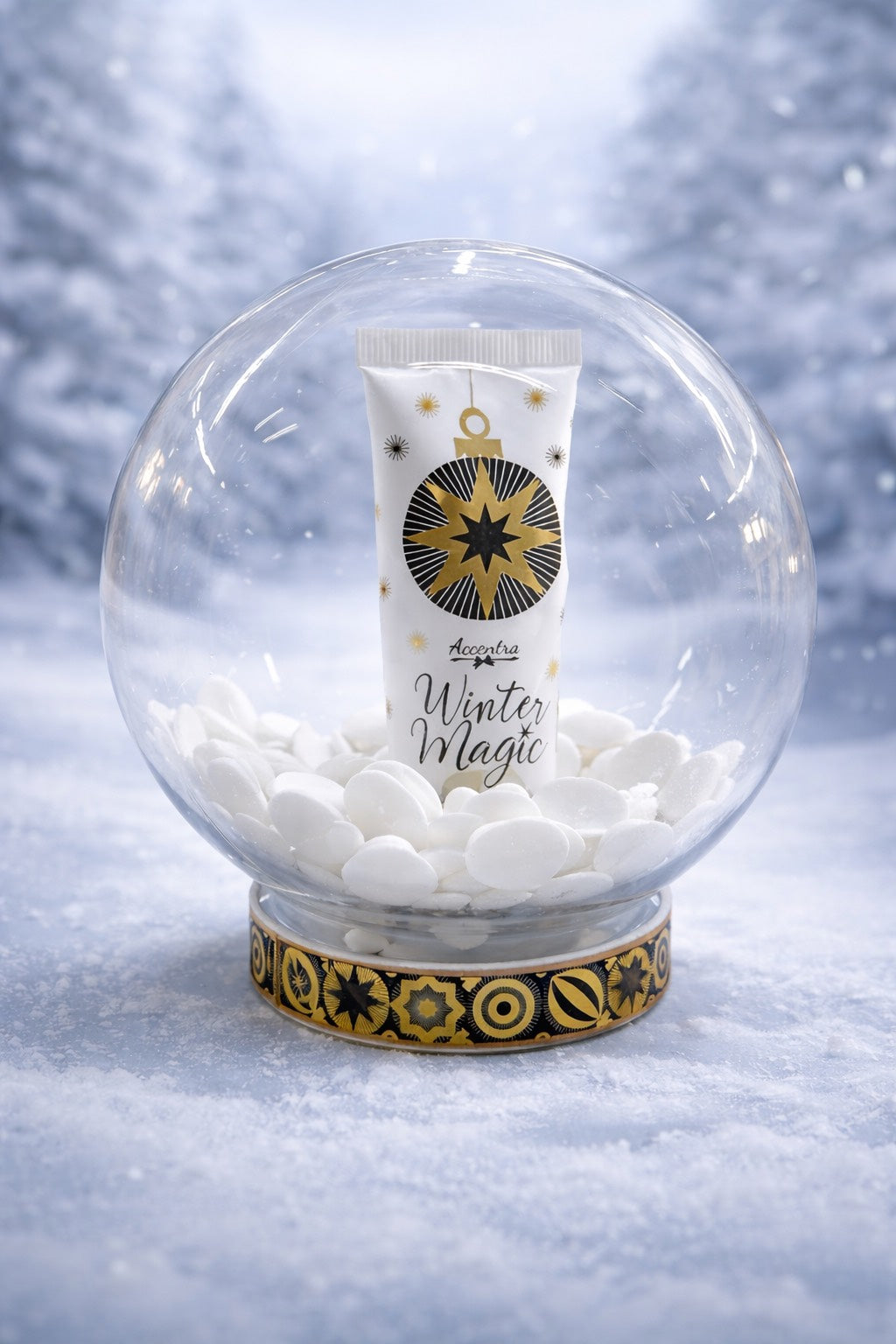 Badeset WINTER MAGIC
