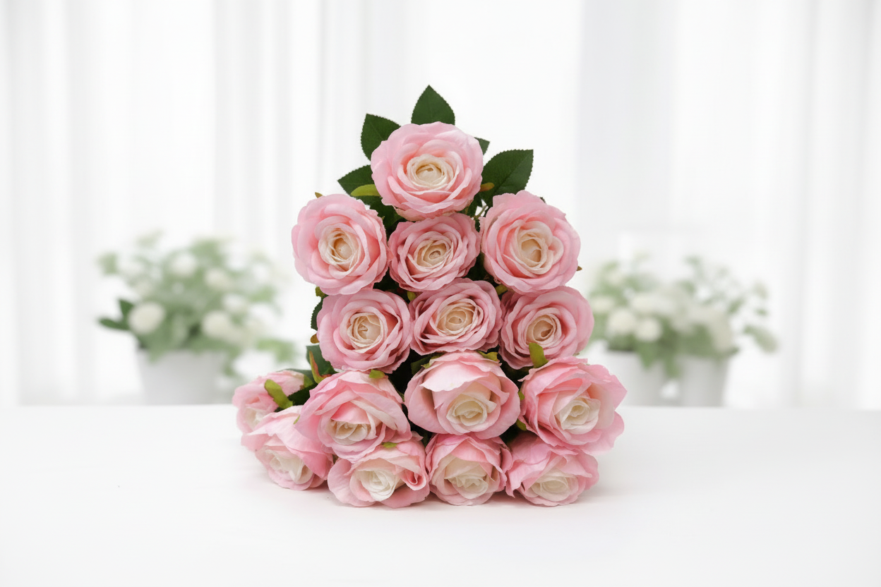 Artificial Flowers 10-Bundle