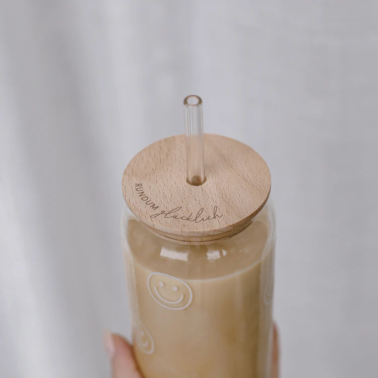 Lid All-around happy for Tall Drinking Glass