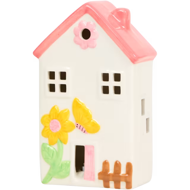 Decorative House with Lighting