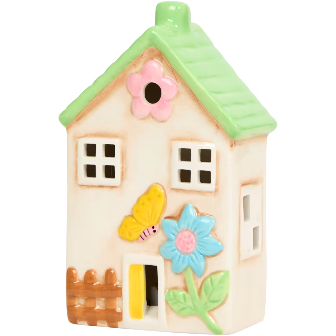 Decorative House with Lighting